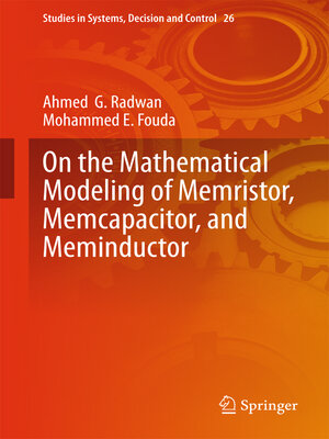 cover image of On the Mathematical Modeling of Memristor, Memcapacitor, and Meminductor